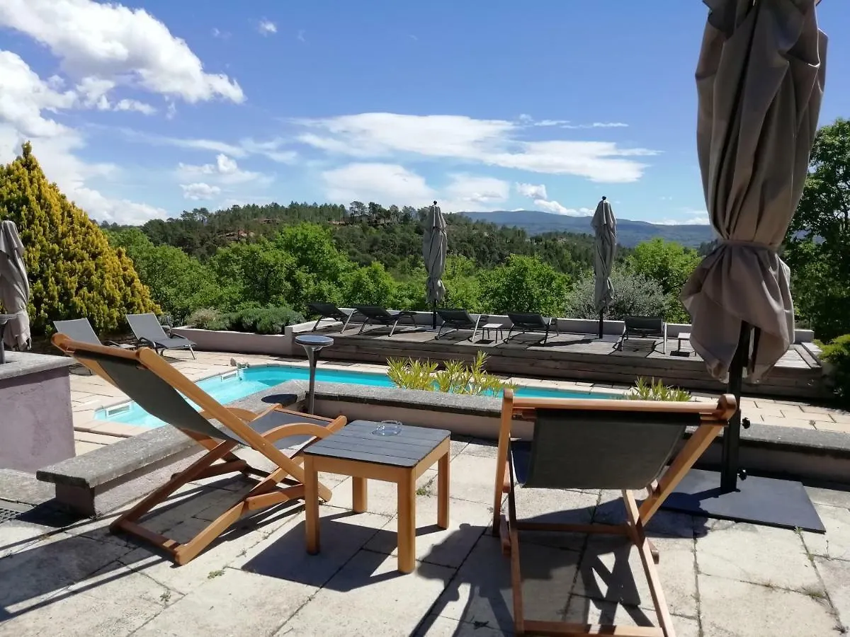 Le Chant Du Coeur Bed & Breakfast Roussillon   Roussillon (Vaucluse)