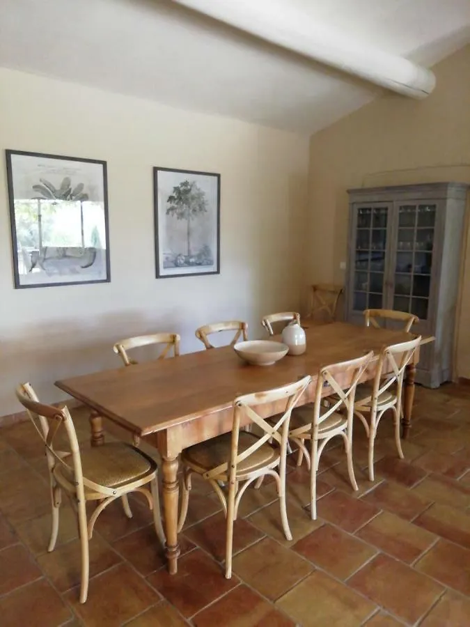 Le Chant Du Coeur Bed & Breakfast Roussillon